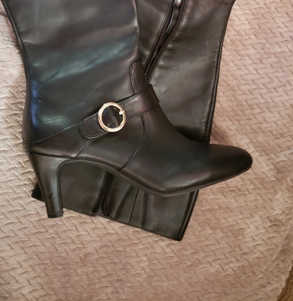 Leather Dress Boots
